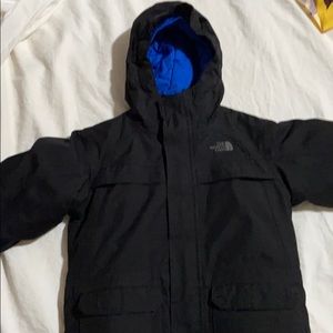 Toddler North Face winter jacket